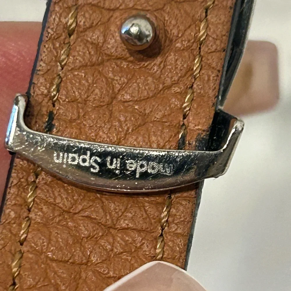 Louis Vuitton Black‎ Leather Slim Bracelet